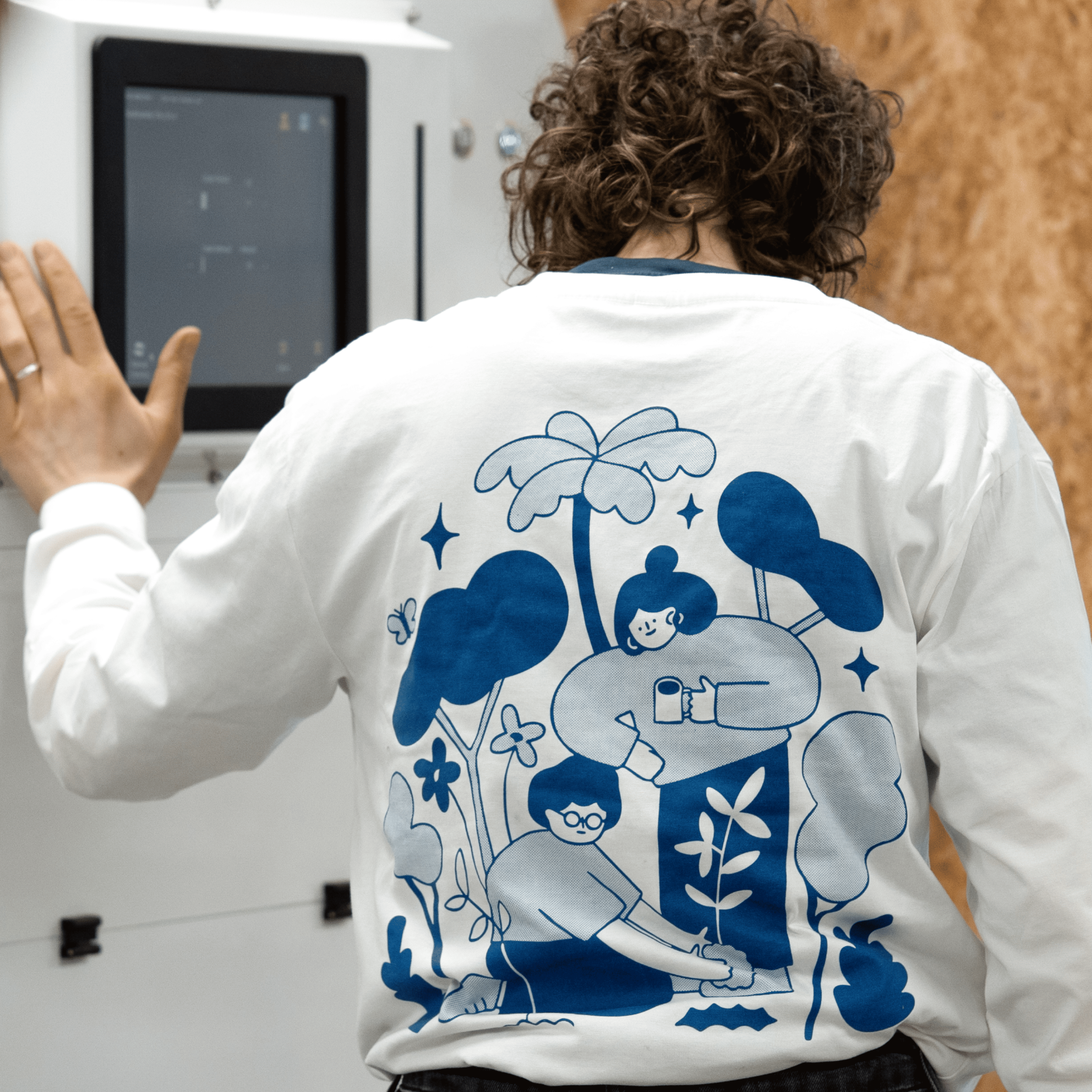 Calendar Long Sleeve T-shirt