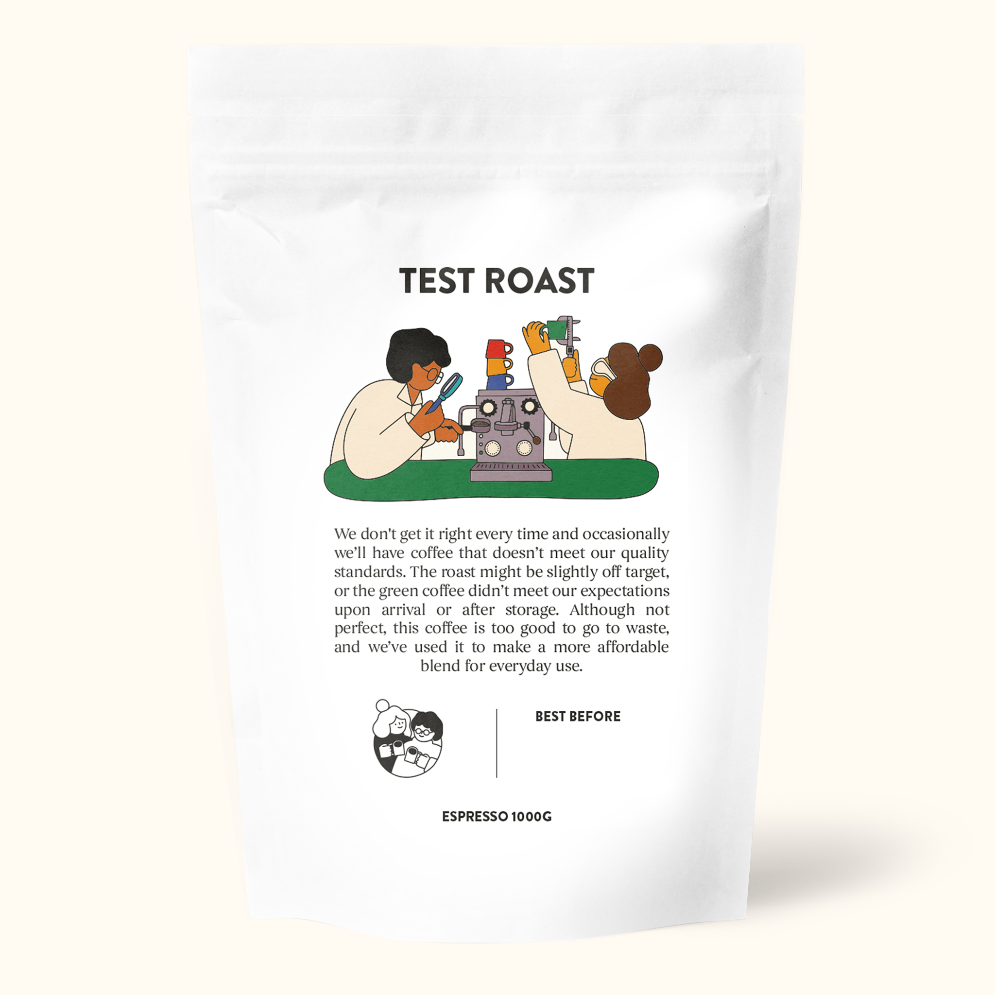 Test Roast 1Kg
