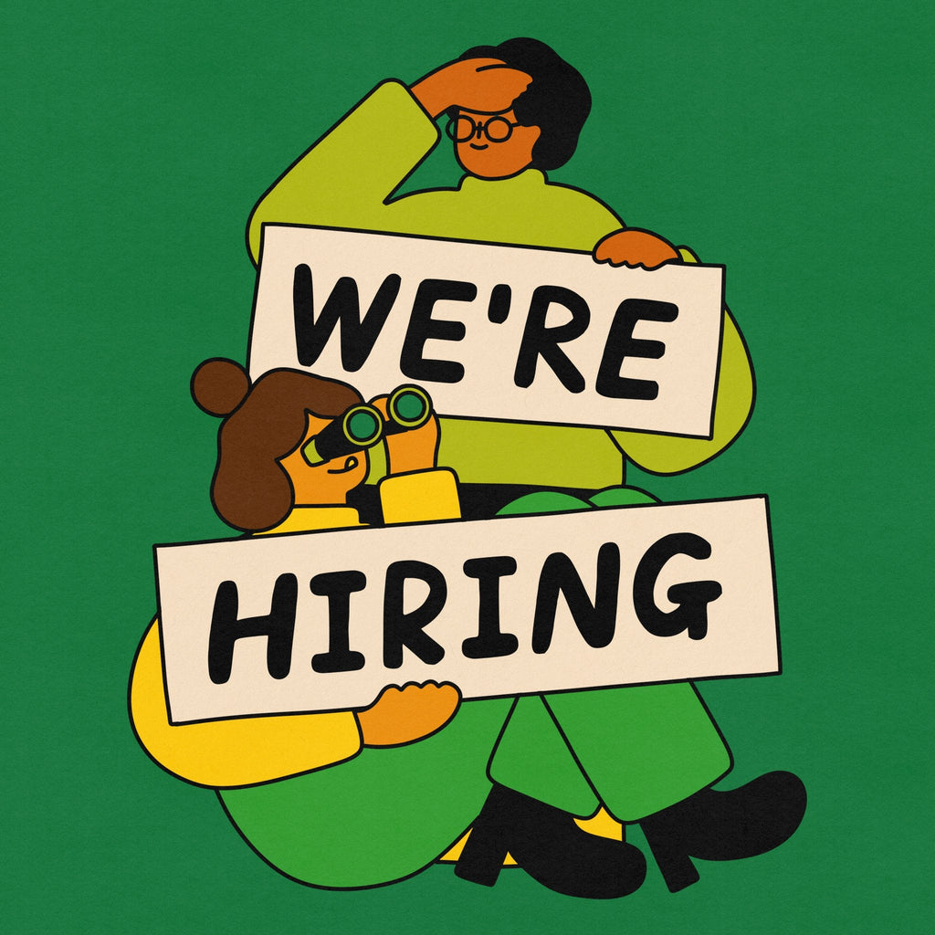 We're Hiring - Production Assistant