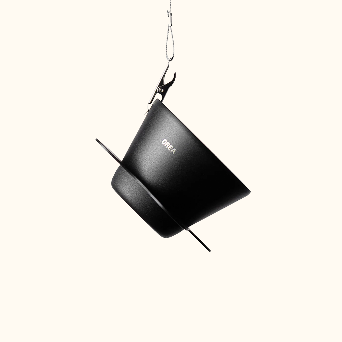 OREA Brewer - 01 Black Steel Obsidian