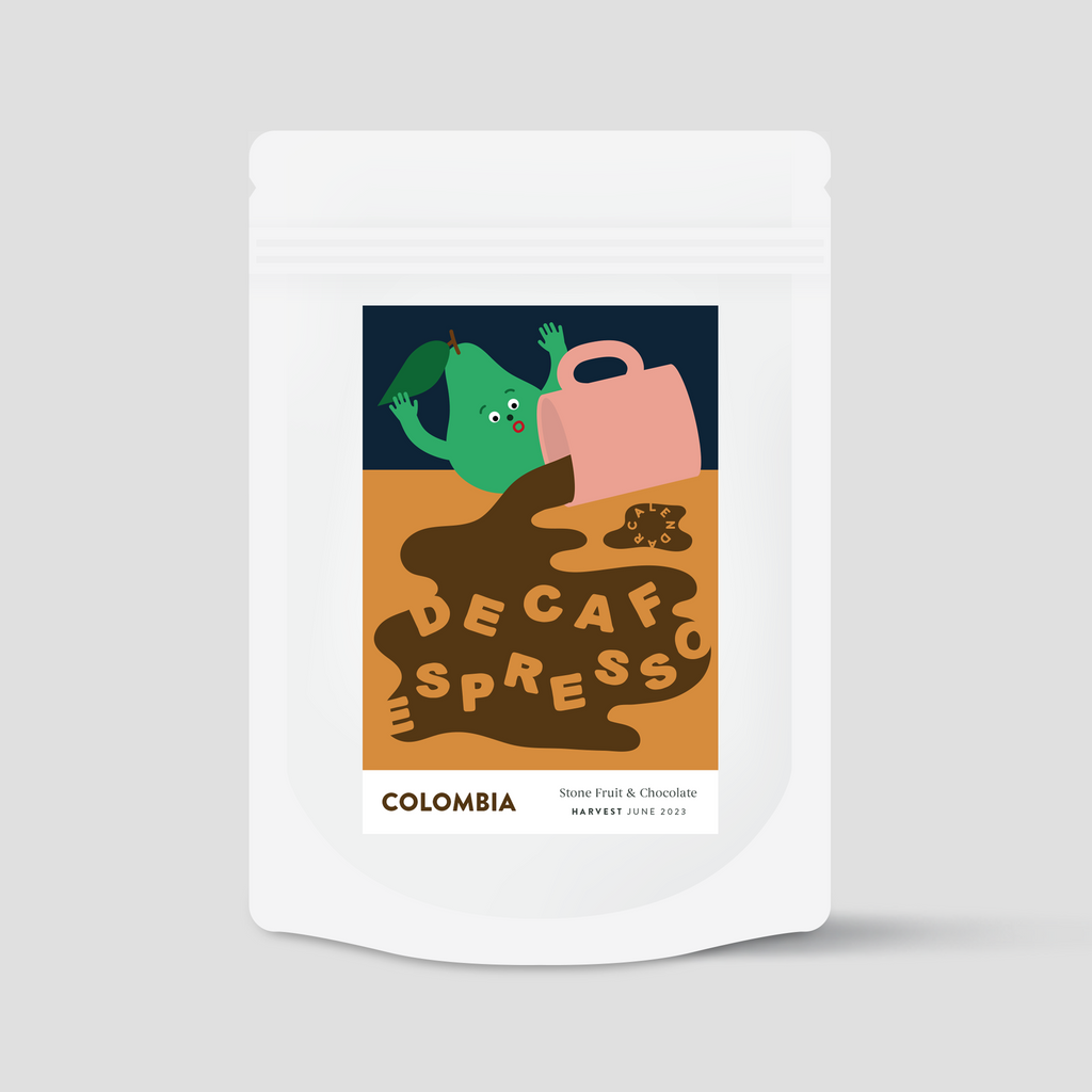 Decaffeinated Espresso | Colombia