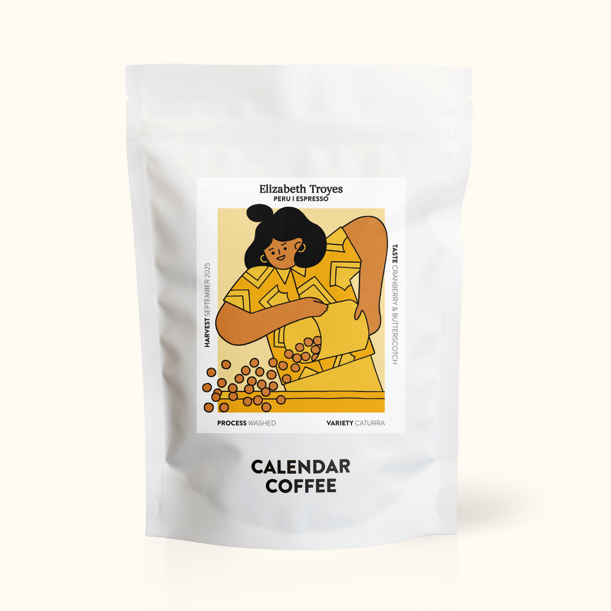 Elizabeth Troyes | Peru | Espresso