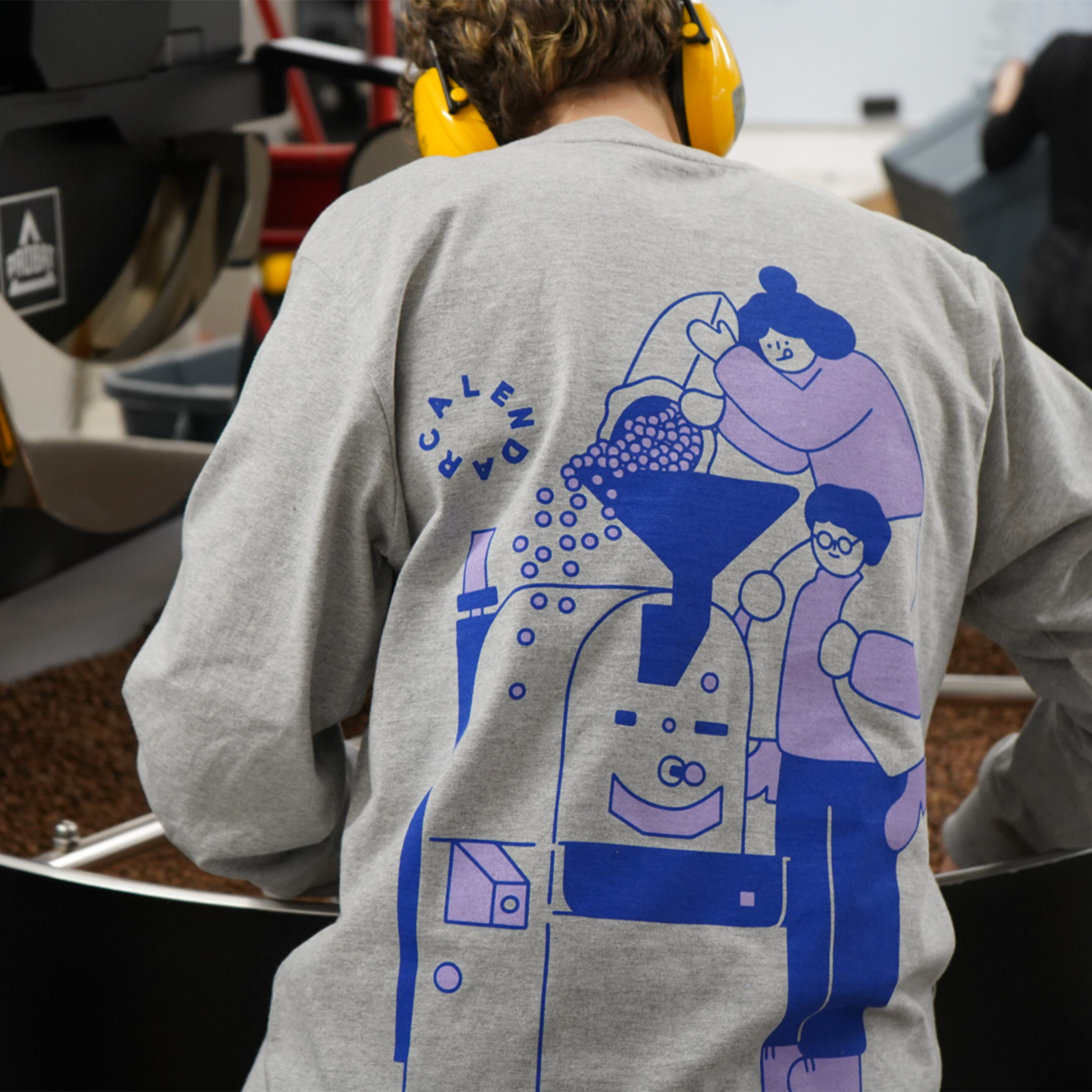 Calendar Unisex Long Sleeve T-shirt