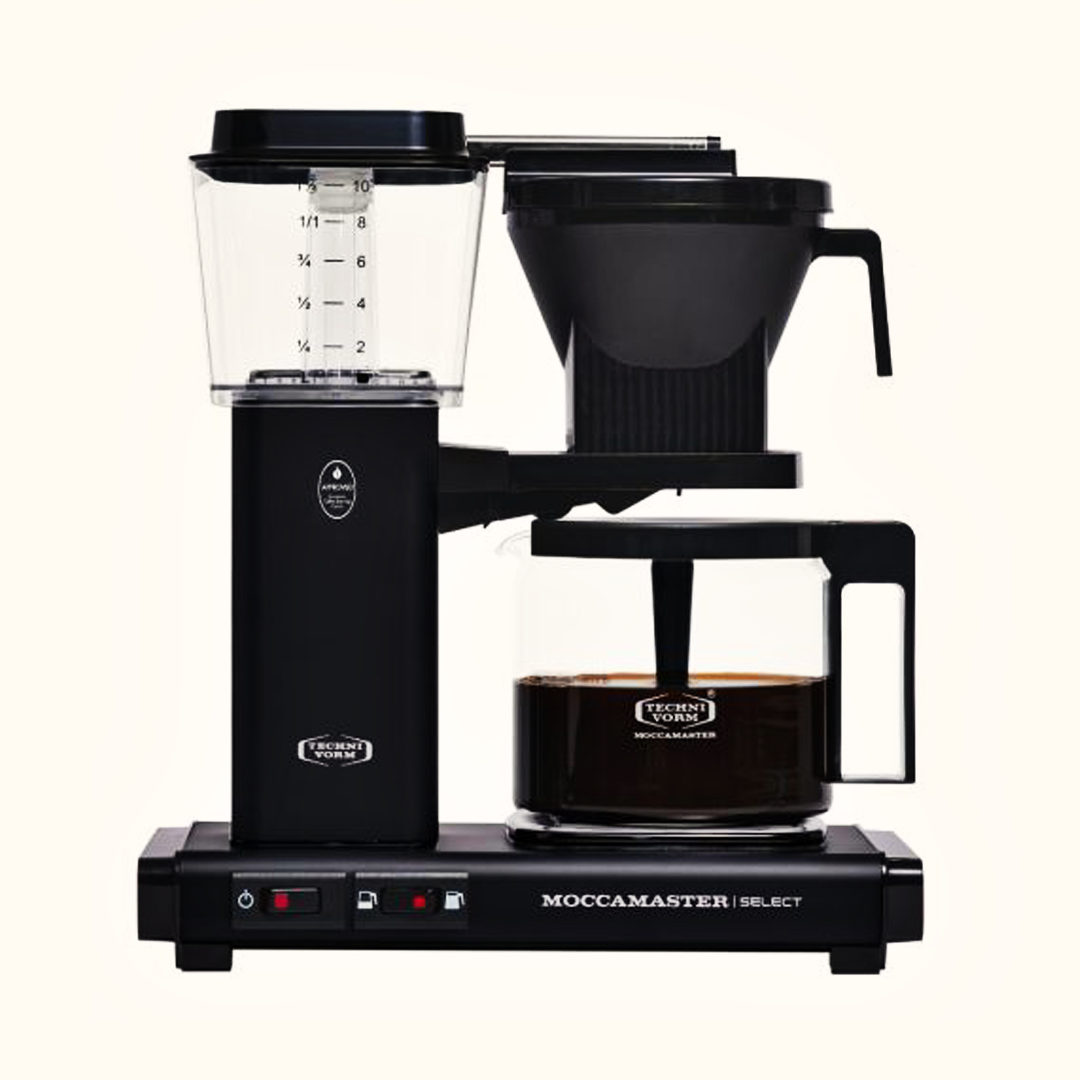 Moccamaster KBG Select - Matt Black